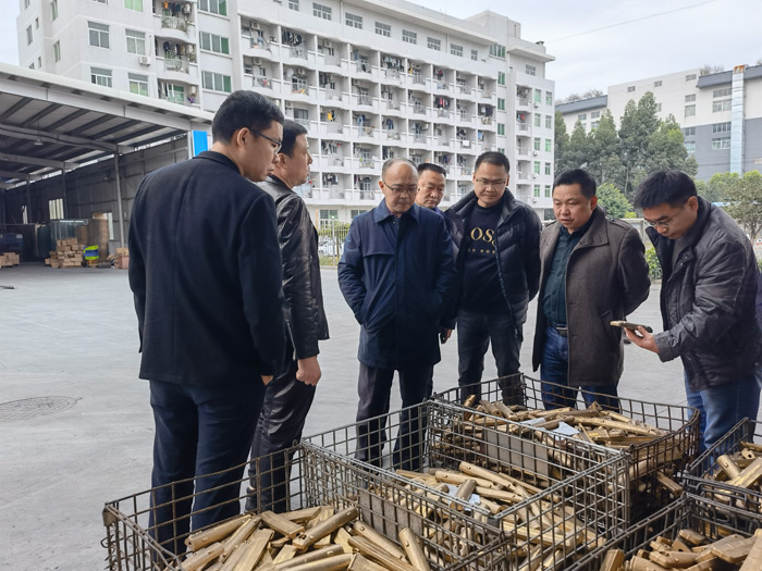 张文强到福建、江苏考察招商引资项目