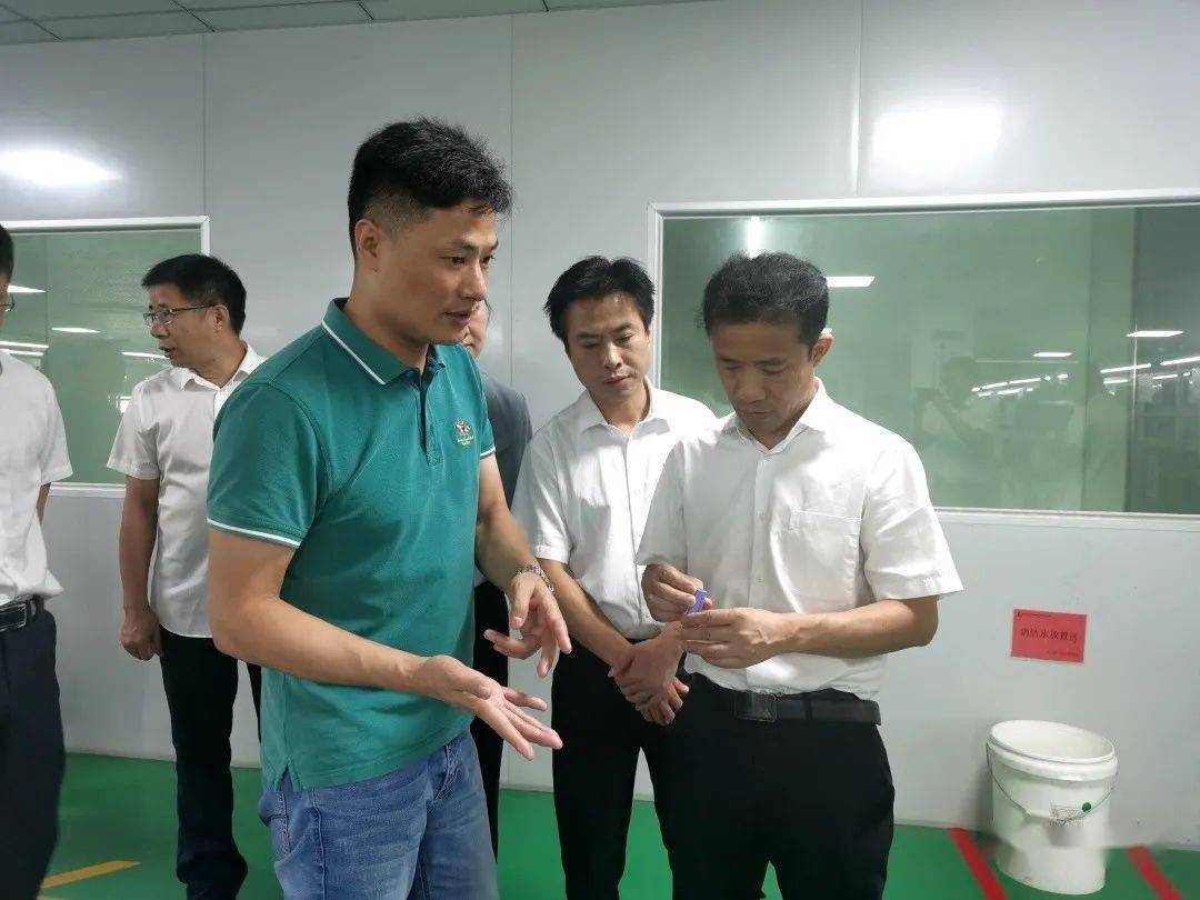秦山成率队赴广东开展招商引资活动
