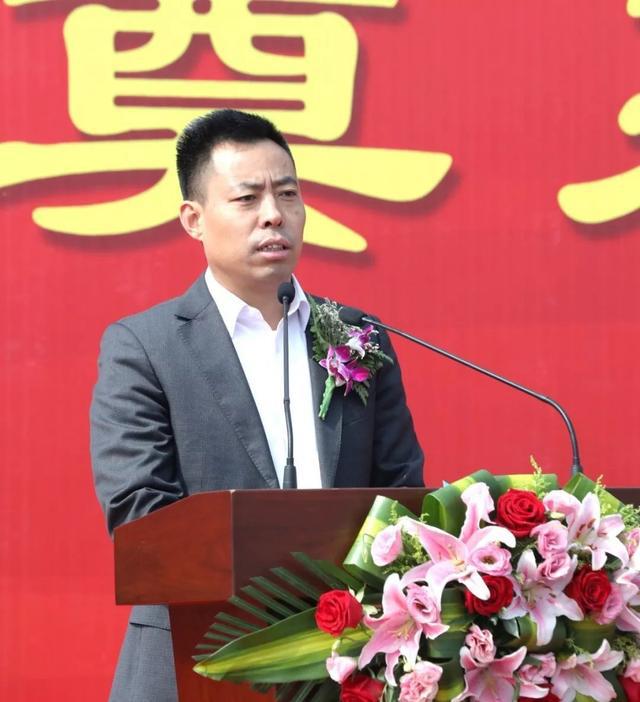 江苏省溧阳经开区新项目开工副市长陈峰出席奠基仪式！