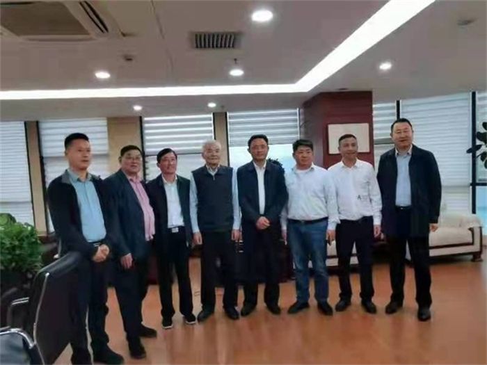 阜阳市委农办主任、市农业农村局局长朱振华赴浙江杭州开展招商引资工作