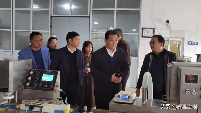 河南辉县｜以商为媒 以商招商——冀屯镇赴安阳鹤壁开展招商引资活动