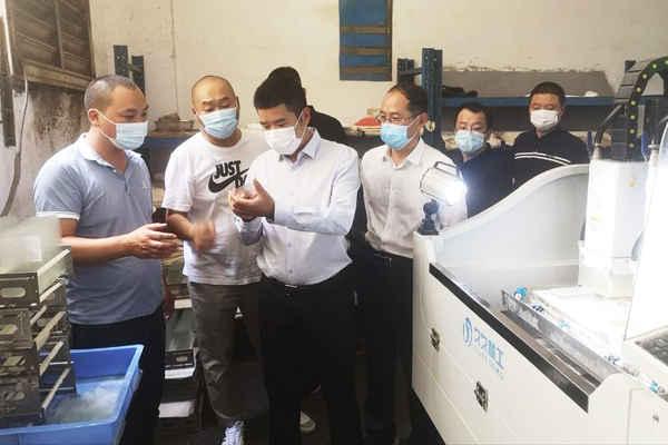 徐计连赴广东省深圳市开展招商引资考察活动