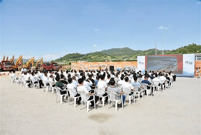 总投资573亿!潮阳54个重点项目集中签约开工竣工