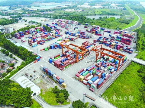 新项目质量为王 三水一季度招商引资1332亿元