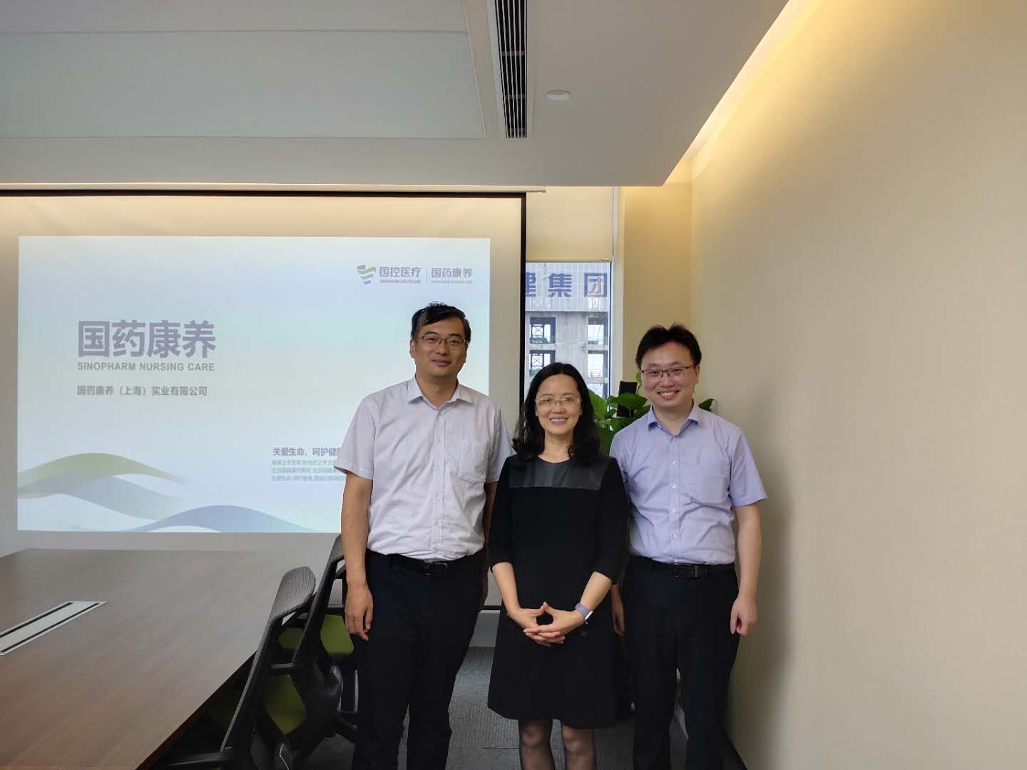 九三学社东台市基层委助力地方政府招商引资