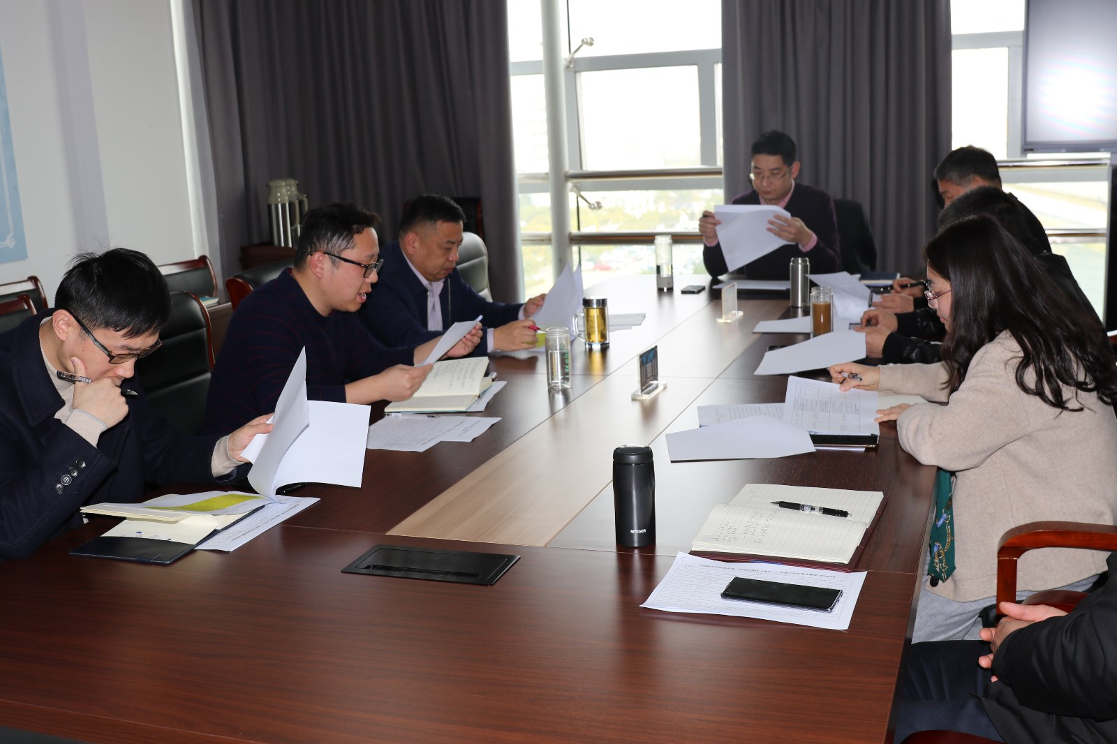 舟山市贸促会召开招商引资工作推进会