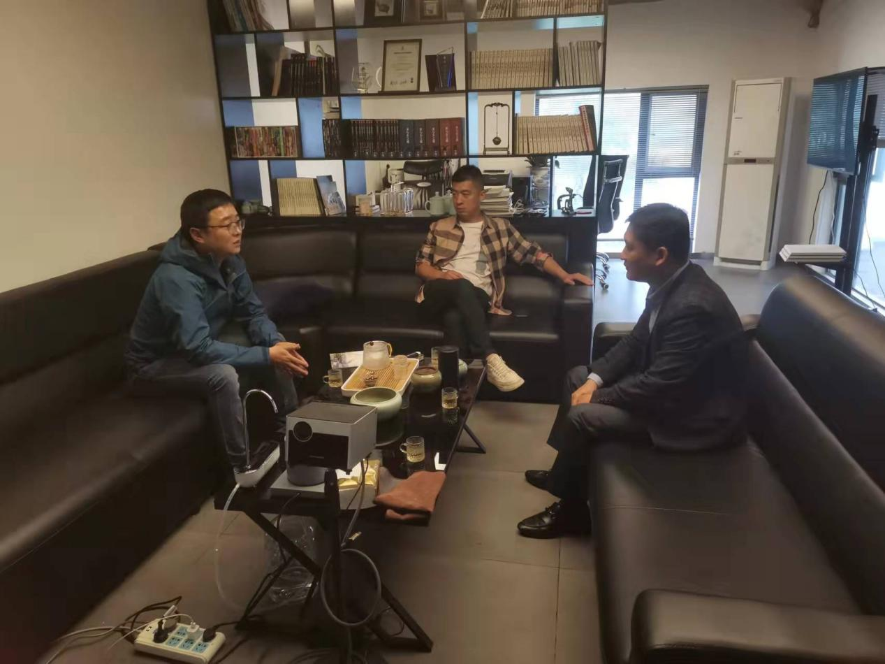 安庆市龙狮桥乡绿地社区：招商引资服务为先