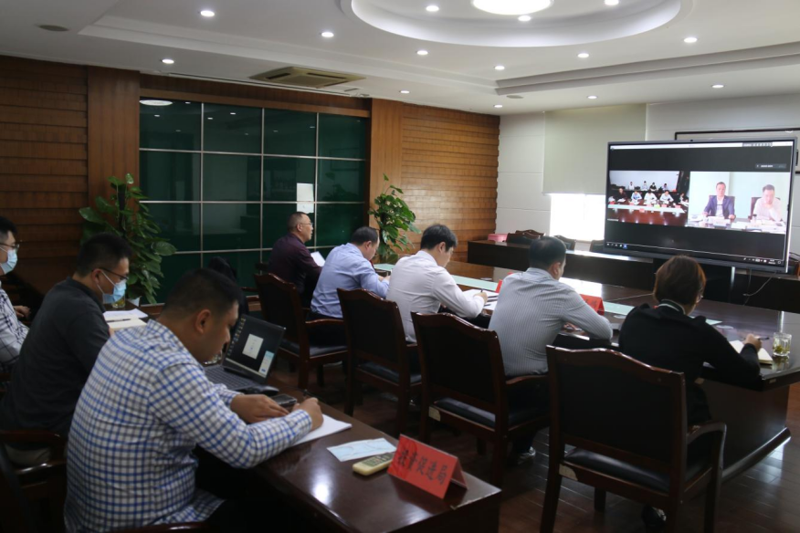 我区设分会场参加市招商引资工作推进会