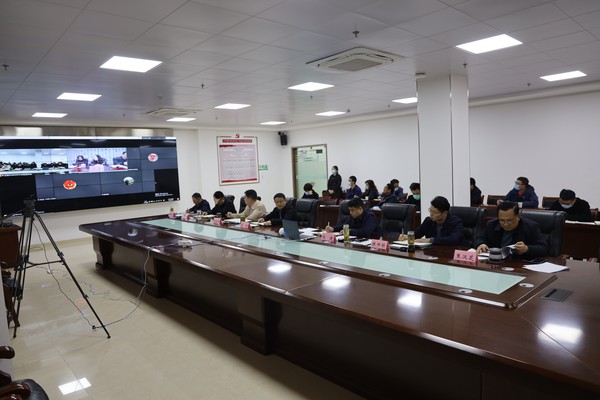 阜南经开区：“云上”搭台助力招商引资实现“开门红”