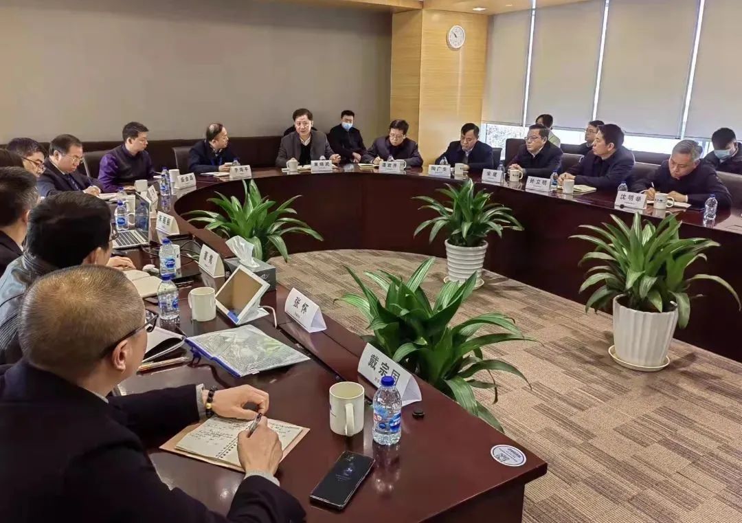 蚌埠市委书记黄晓武率队赴上海招商引资