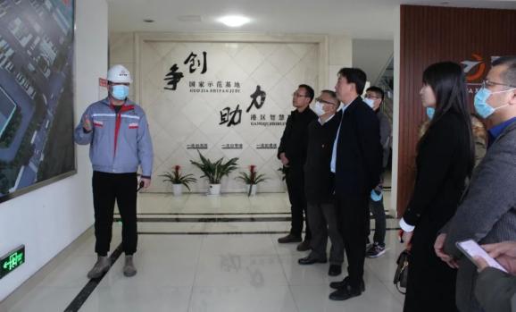 李光劭副市长率队到嘉兴等地开展招商考察