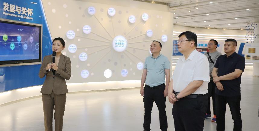 真诚促发展合作谋共赢焦作市马村区招商团赴深圳招商