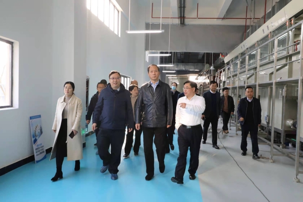 谢一平在萍乡调研“5020”重大项目建设