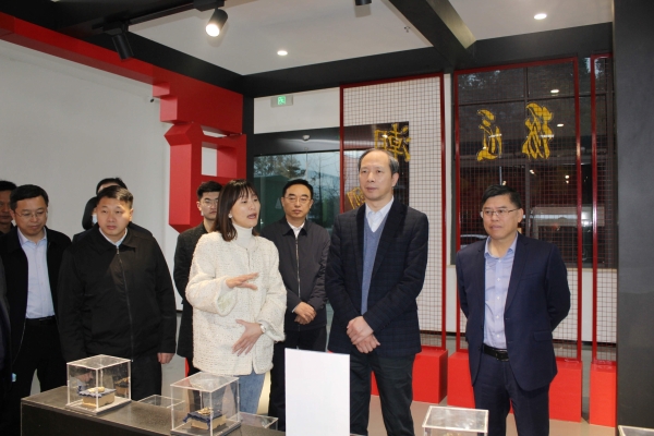 谢一平赴九江和景德镇调研指导“5020”重大项目建设