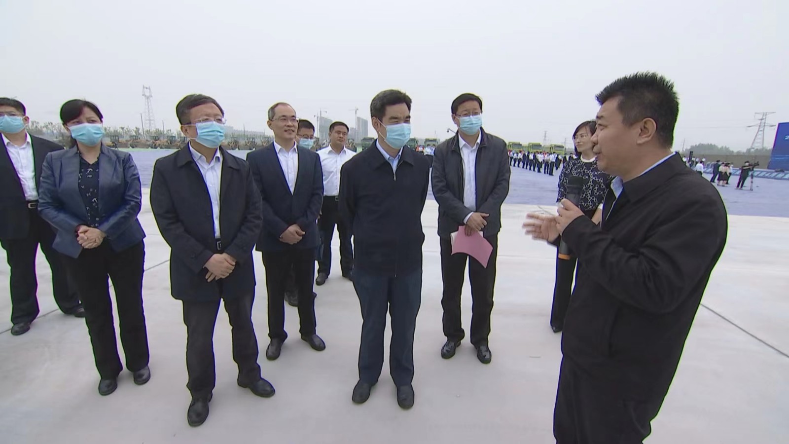 德州市重点招商引资项目4月份集中签约暨开工仪式举行