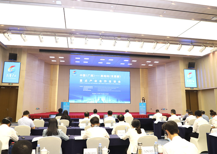 “三企入桂”助力广西招商引资实现“开门红”前4月到位资金2820亿元